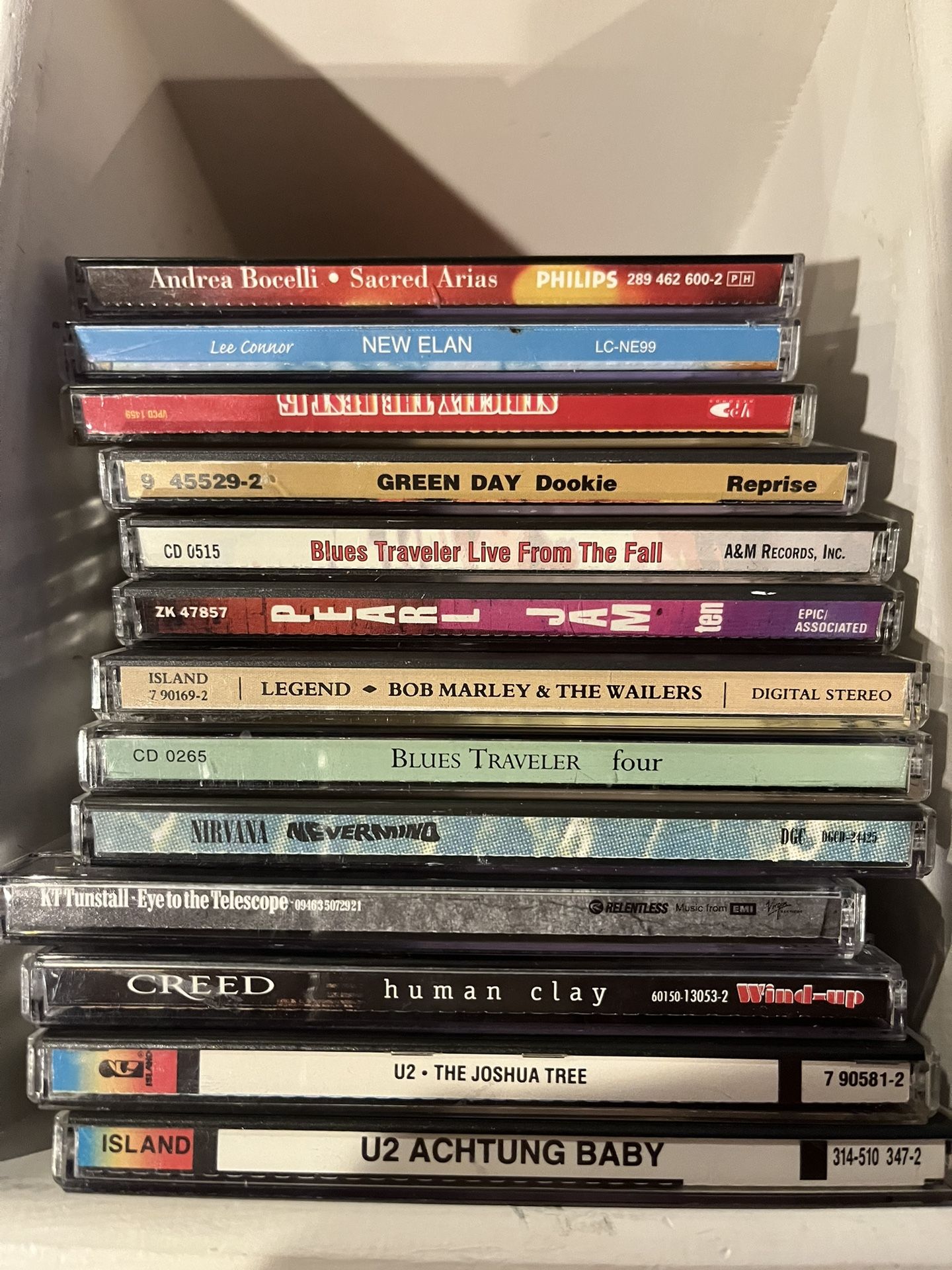CDs - 13 Total