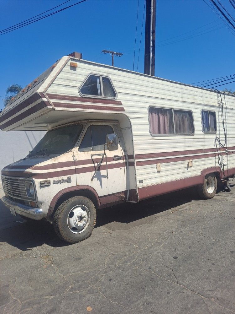 1977 Chevy Van Motor Home