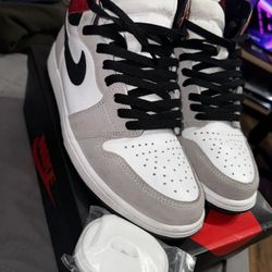Air Jordan Retro High (Smoke Grey) Size 9.5