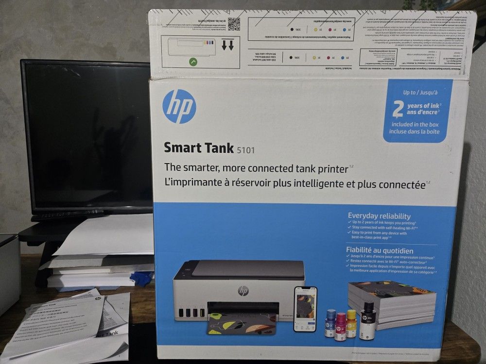 Hp Smart Tank Printer 