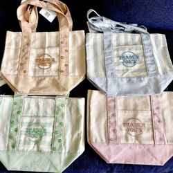 Rhinestone/Bedazzled Trader Joe’s Tote Bags 