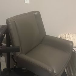 Leather Desk Chair 