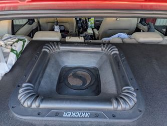 18" kicker comp Solo X L7 in box