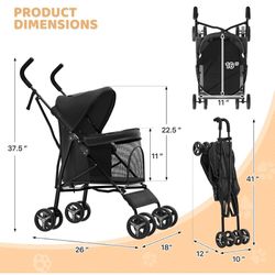 Pet Stroller 