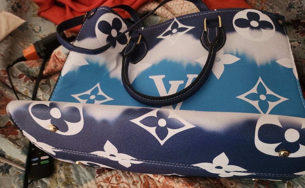Multi Color Lv Bag