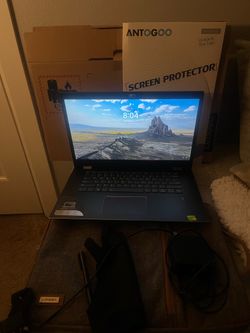 Lenovo Flex 5 Laptop upgraded i7 16gb ram 512gb ssd MX130 graphics