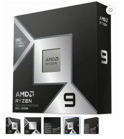 Amd Ryzen 9 9950x3d2 16-core Granite Ridge 16-core Dual Edition Processor