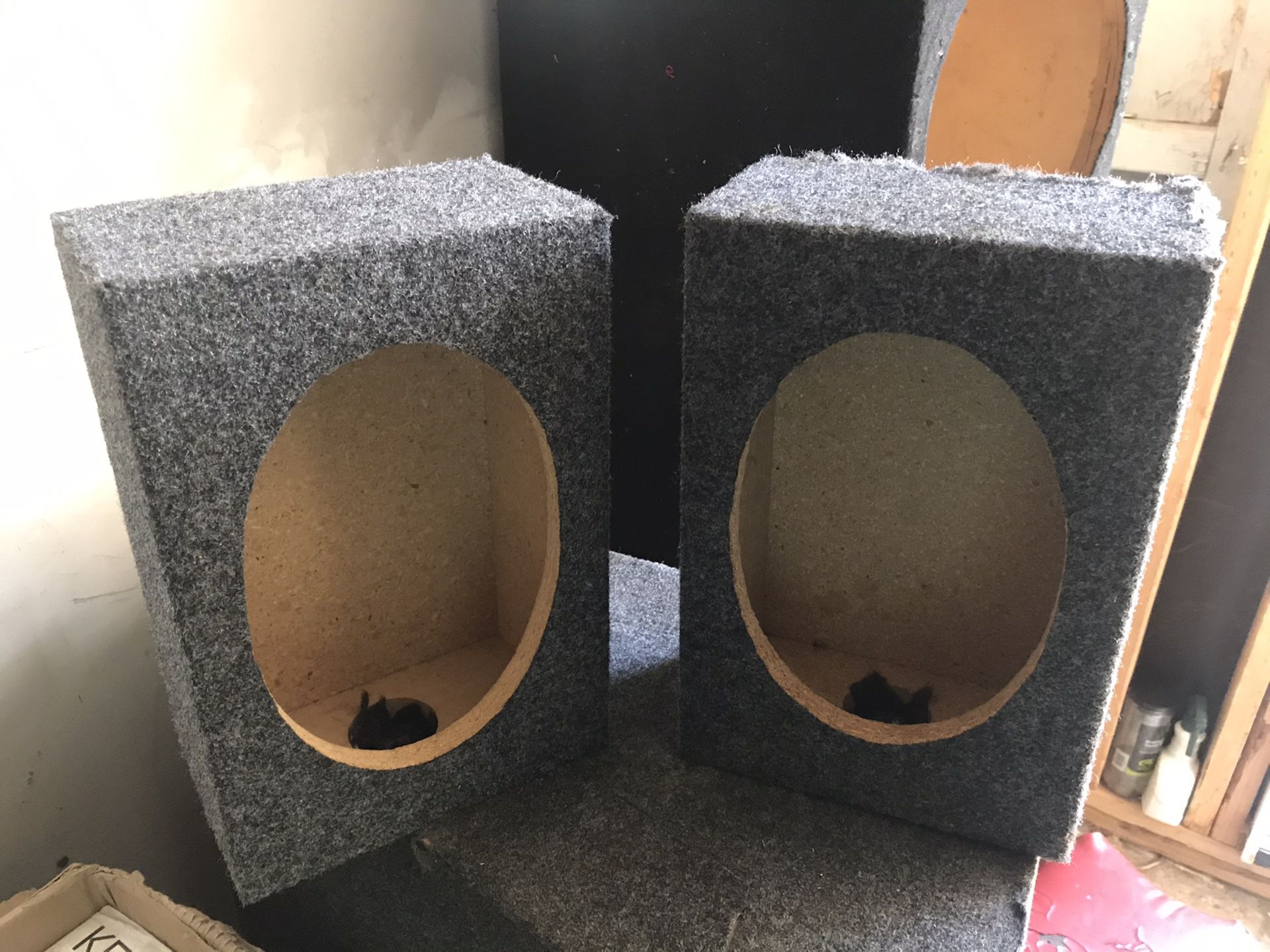 Pair of Subwoofers