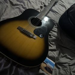 Epiphone Acoustic Guitar Sunburst