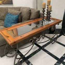 Console table