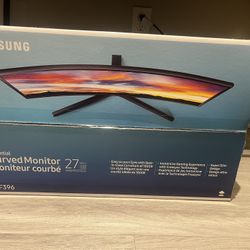 Samsung 27inch  Curved Monitor 
