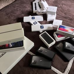Apple IPhone iPad Ipod MacBook BOXES ONLY (20)