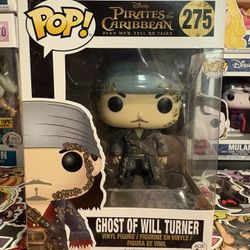 Ghost of Will Turner Funko Pop # 275