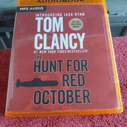 New Tom Clancy Hunt For Red October Mp3