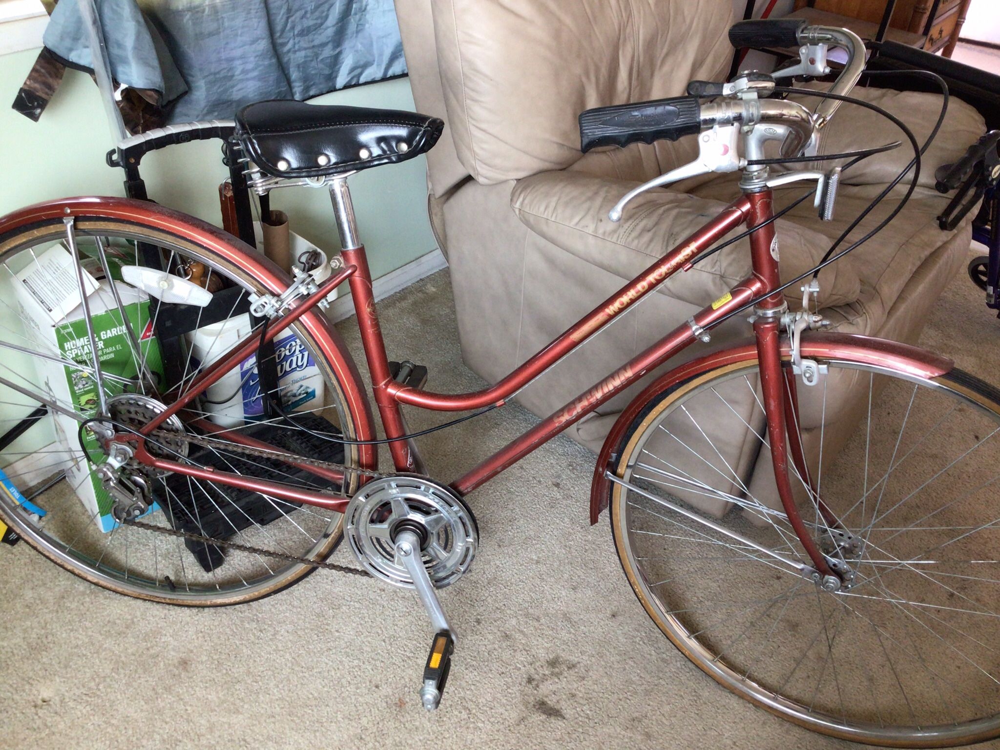 2 Vintage Schwinn Bicycles
