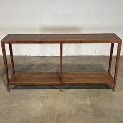 Quintessentials Console Table (Distressed Finish)