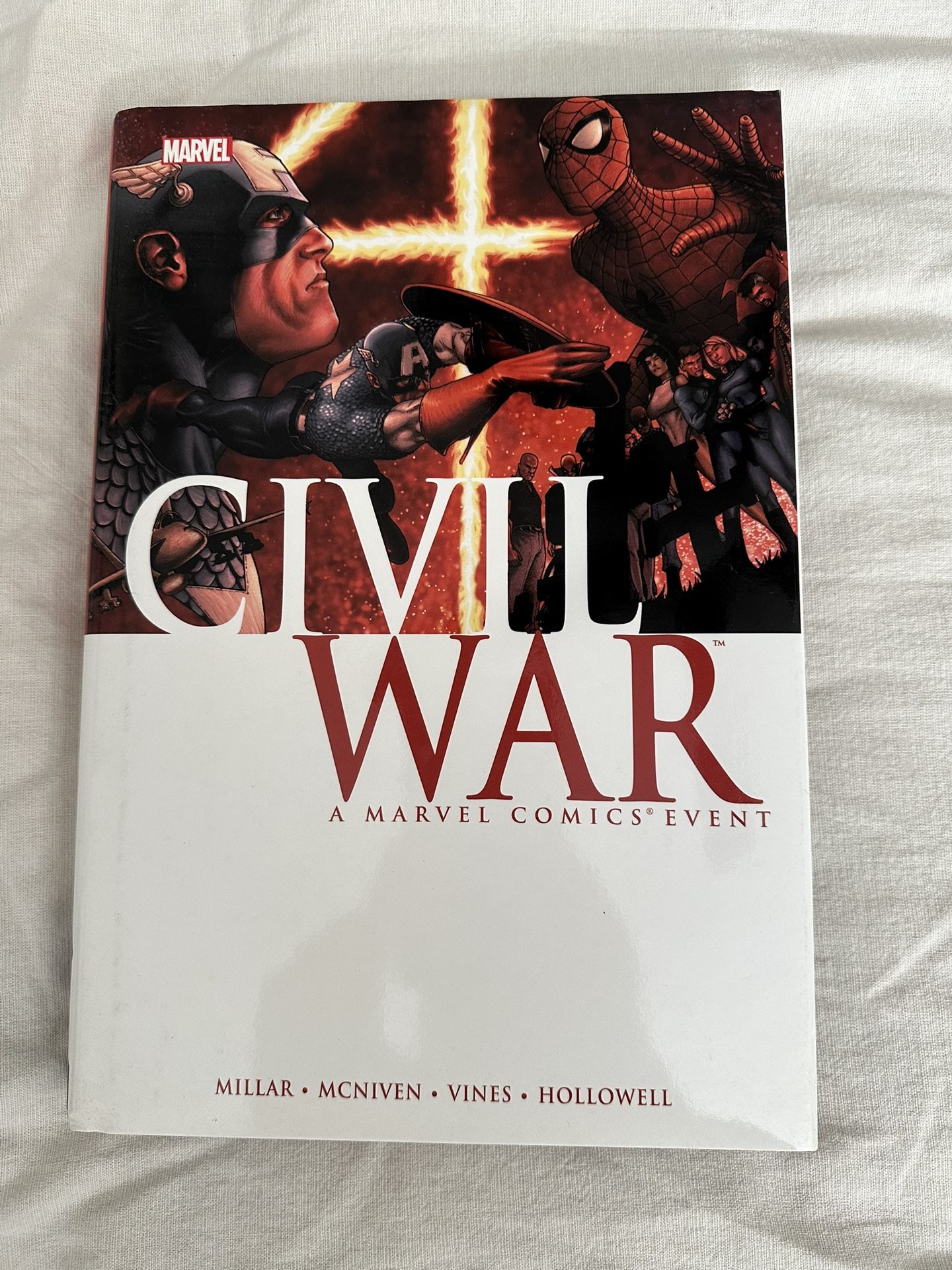 Civil War Comic Book