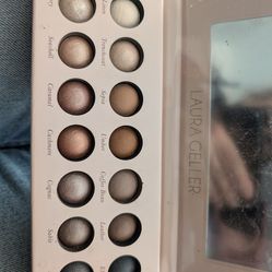 Brand new Laura geller baked eyeshadow palette timeless tones