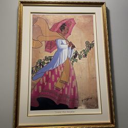 Sweeter than Beaujolais Rob Wilson African American Art  18x24