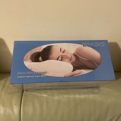 neck pain support contour memory foam pillow 