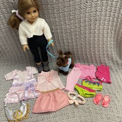 American Girl Doll And Accessories 