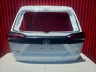 Toyota RAV4 manual Liftgate Tailgate 2019-2025