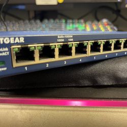 Netgear PROSAFE /Gigabit Switch GS108