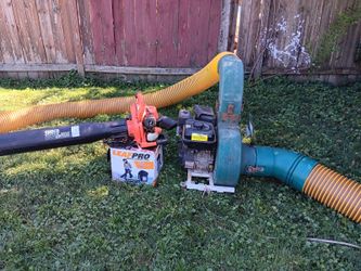 Billy goat leaf blower