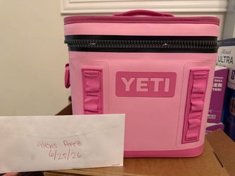 yeti power pink hopper 8