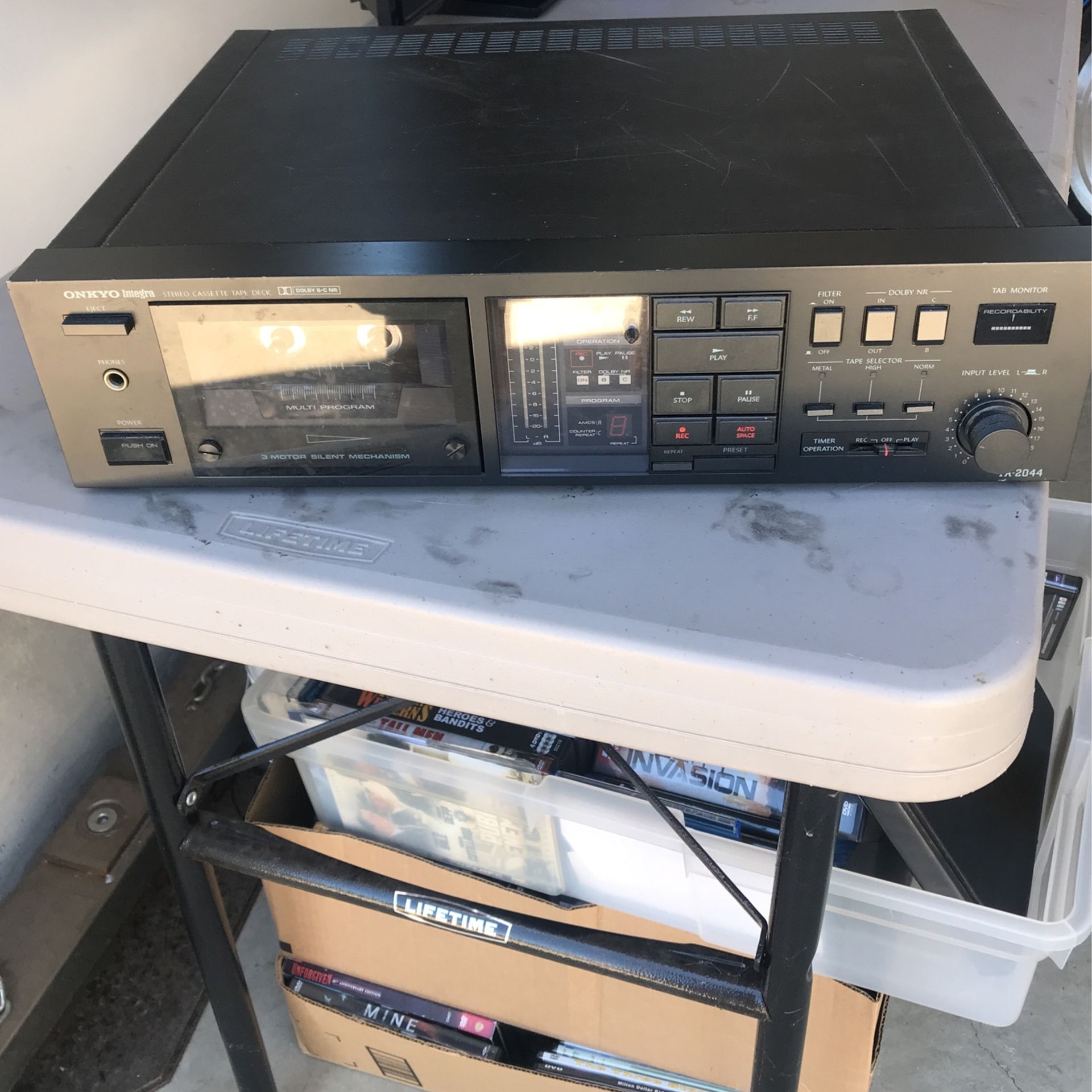 ONKYO Integra cassette deck Ya-2044