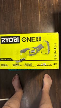 Ryobi 18V ONE+ Multi-Tool Kit