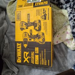 DeWalt XR+ Atomic 