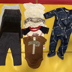 Baby 3-9 Month Clothes 