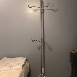 Modern Art Dual Bike Stand 