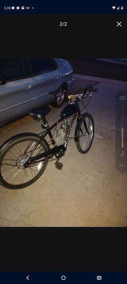 Concord Gas Bike