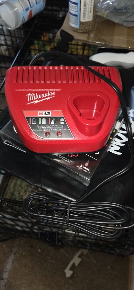 Brand new Milwaukee Charger
