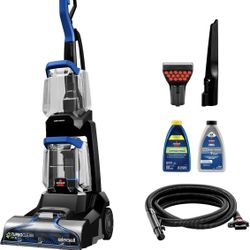 BISSELL TurboClean Pet XL Upright Carpet Cleaner, Upholstery Tough Stain Tool