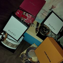 Men's Belts Brand NEW! G,LV,F