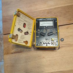 U.S. Air Force Voltmeter 