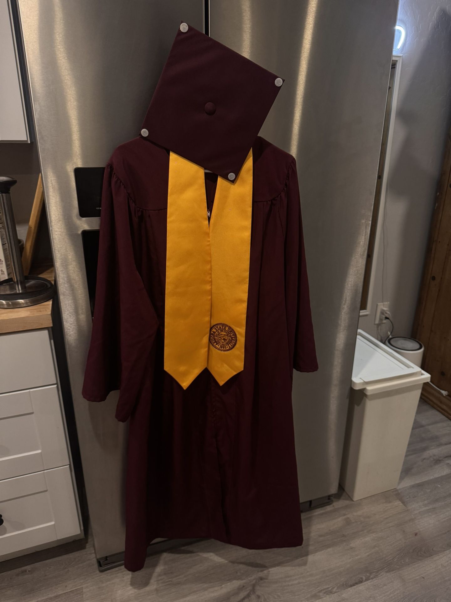 ASU Graduation Cap And Gown for Sale in Phoenix, AZ - OfferUp