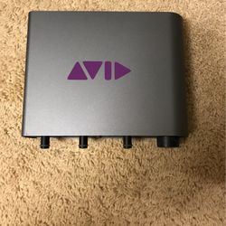 MBox Avid Pro USB Audio Interface Excellent Working Condition