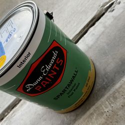 Dunn edward’s spartawall flat paint