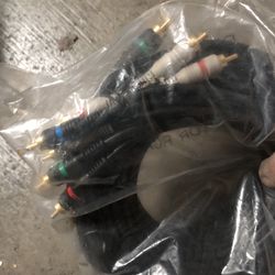 12 Feet Audio Cables