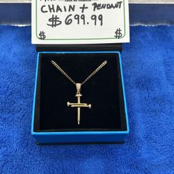 14kt Chain + Pendant