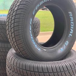 4 New 295/50/15 Cooper - Cobra Radial G/T