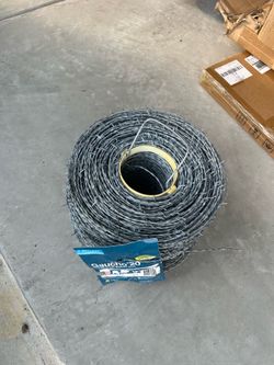 Brand New Barbed Wire