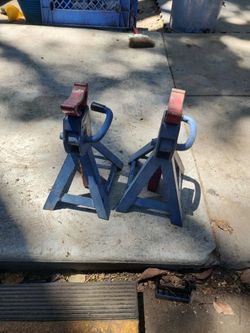 Burros para levantar carro