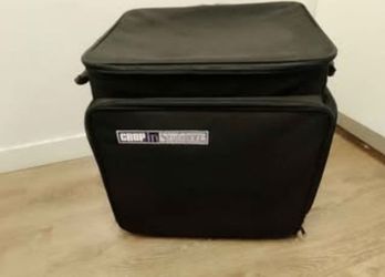 Crop in style XXL craft storage tote
