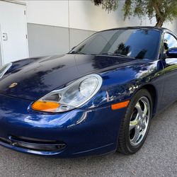 2001 Porsche 911 Carrera Convertible