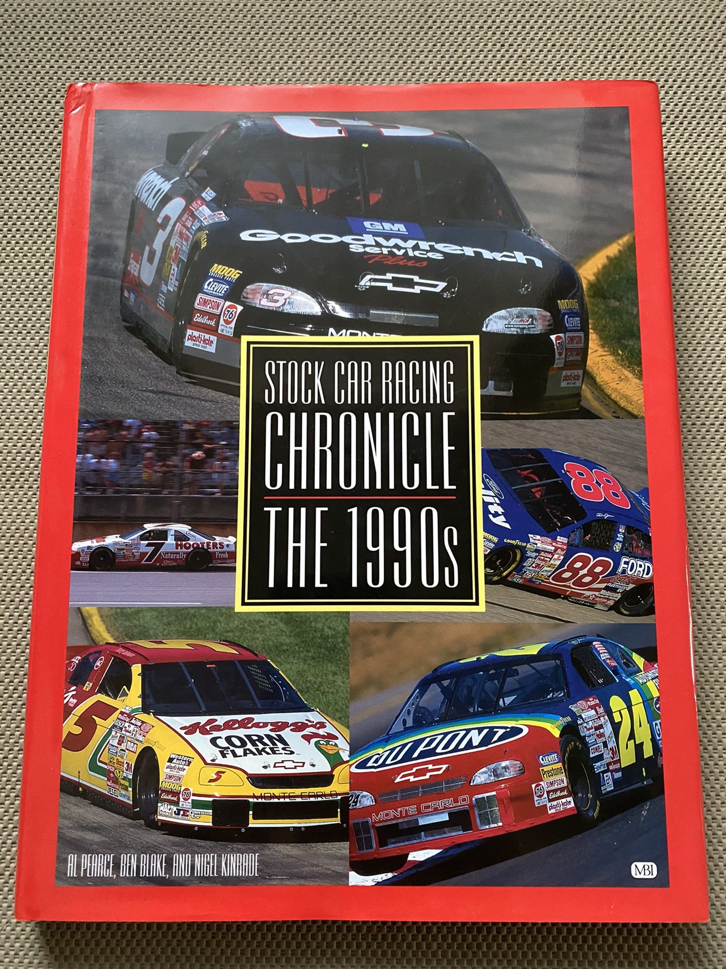 Stock Car Racing Book